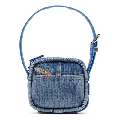 Kabelka diesel bly b-amelia shoulder bag medium blue denim