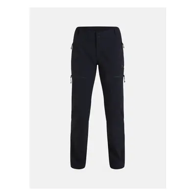 Kalhoty peak performance w stretch trek pants black