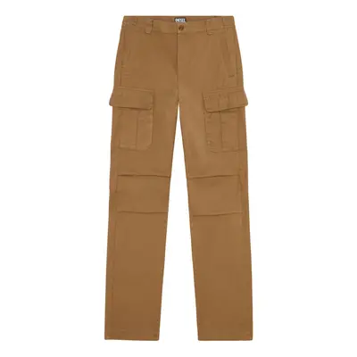 Kalhoty diesel p-argy trousers beech