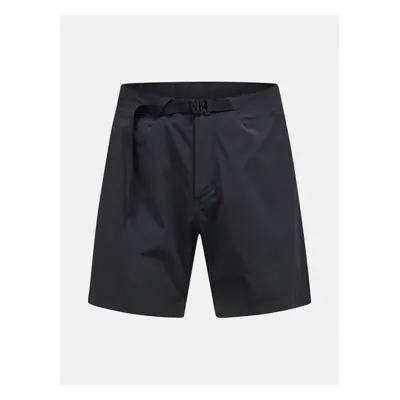 Šortky peak performance m vislight light shorts offblack