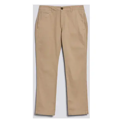 Kalhoty la martina man chino pants stretch cotton plaza taupe