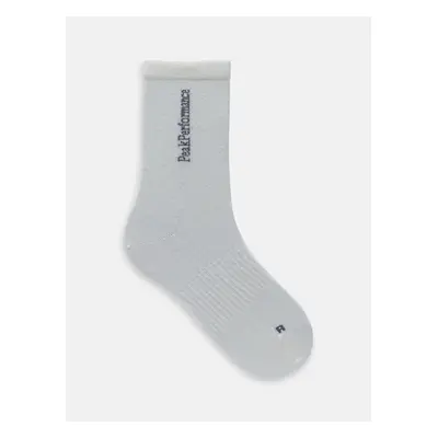 Ponožky peak performance wool sock offwhite/iron cast