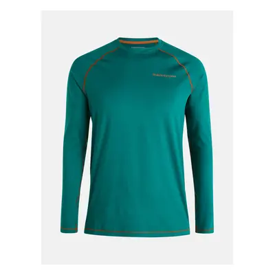 Termo prádlo peak performance spirit crew green ivy/glazed