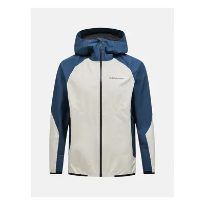 Bunda peak performance m pac gore-tex jacket blue steel