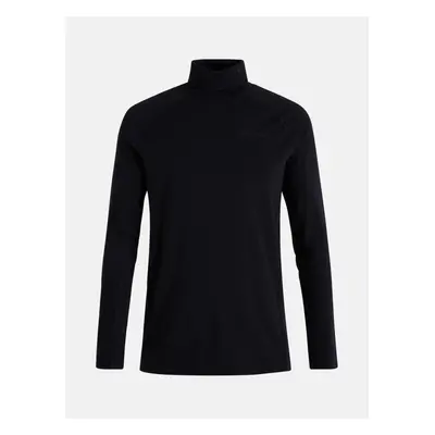 Termo prádlo peak performance m magic rollneck black