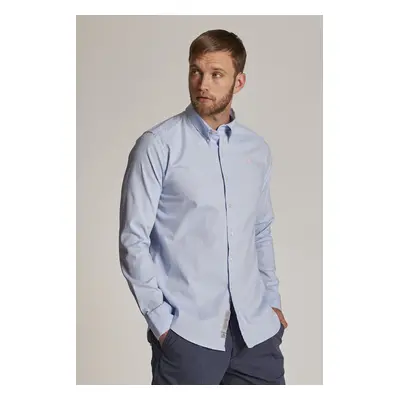 Košile la martina man shirt l/s oxford 50/1 30/2 cornflower blue