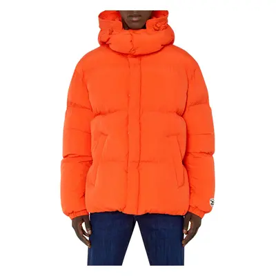 Bunda diesel w-rolf-fd-nw jacket spicy orange