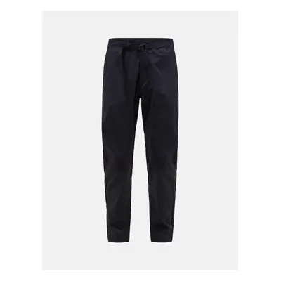 Kalhoty peak performance vislight light pants black/black