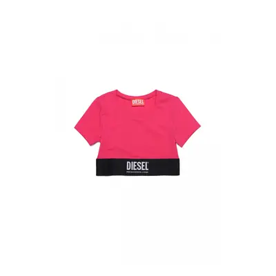 Tričko diesel ltmadlen t-shirts strawberry red