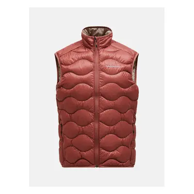 Vesta peak performance m helium down vest classic clay