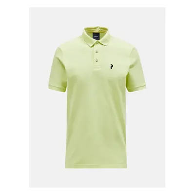 Polokošile peak performance m classic cotton polo sunny adventure