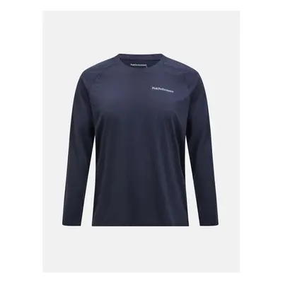 Tričko peak performance m fly ls salute blue