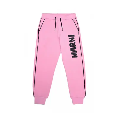 Tepláky marni trousers begonia pink