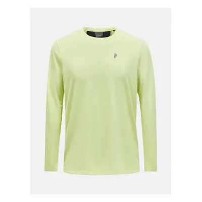 Tričko peak performance m alum light long sleeve sunny adventure