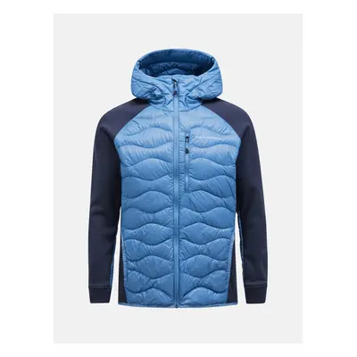 Bunda peak performance m helium down hybrid hood shallow/black