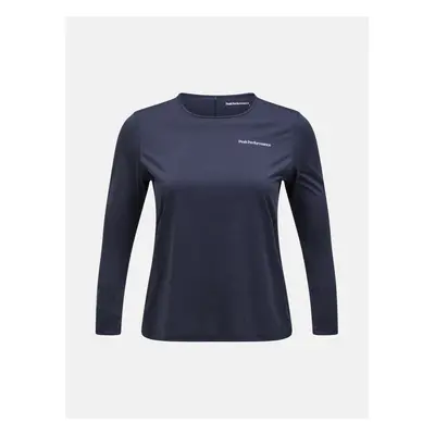 Tričko peak performance w fly ls salute blue