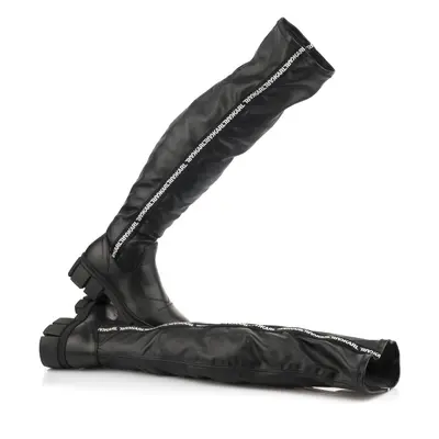 Kozačky karl lagerfeld aria knee boot black pu2