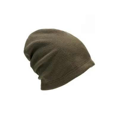 Čepice camel active fleece beanie olive brown