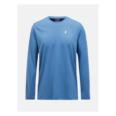 Tričko peak performance m alum light long sleeve shallow/black