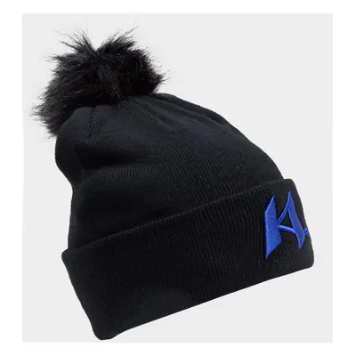 Čepice karl lagerfeld k/kl pompom beanie black7