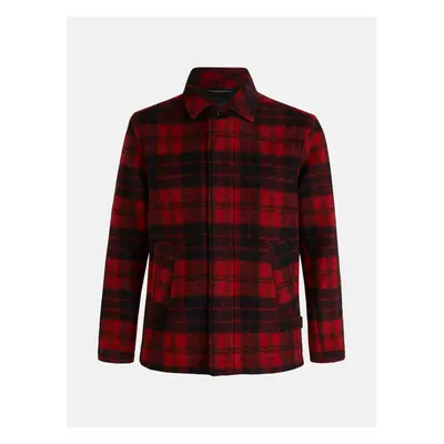 Bunda peak performance m wool shirt check