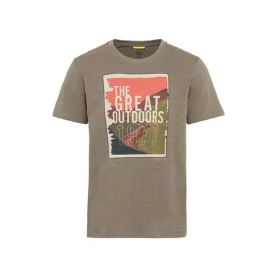 Tričko camel active t-shirt khaki