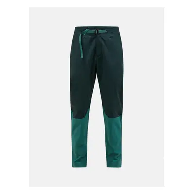 Kalhoty peak performance m vislight light pants scarab green/black