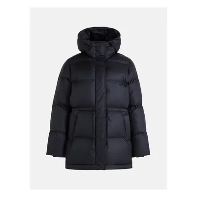 Kabát peak performance w down hood parka black