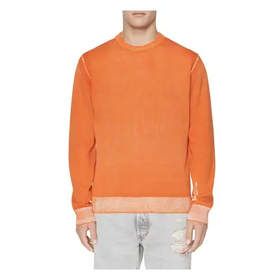 Svetr diesel k-larence knitwear celosia orange