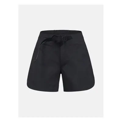 Šortky peak performance w vislight light shorts offblack