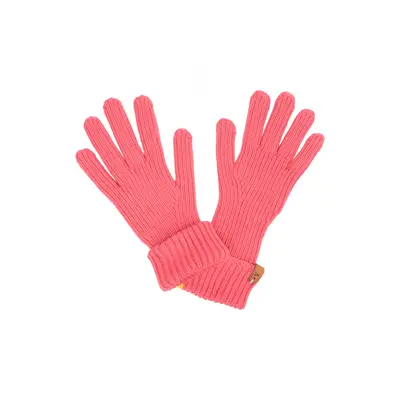 Rukavice camel active knitted gloves berry