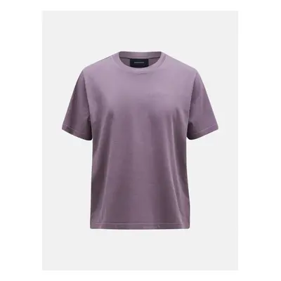 Tričko peak performance original small logo tee moonscape/soft cameo