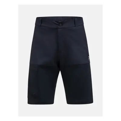 Šortky peak performance m stretch hike shorts black/black