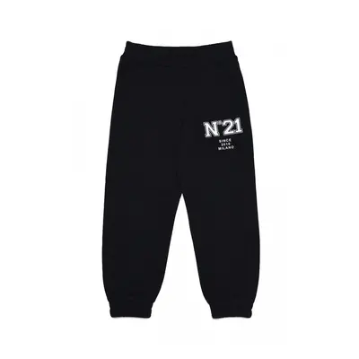 Kalhoty no21 trousers black