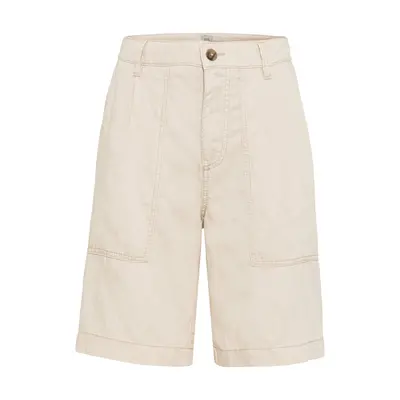 Šortky camel active shorts bone white