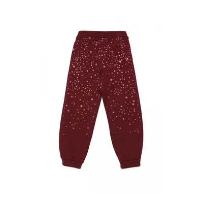 Tepláky no21 pants burgundy