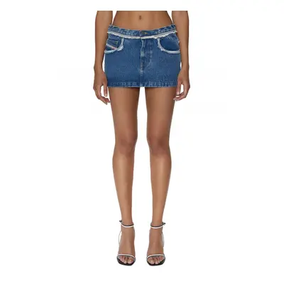 Sukně diesel de-ron-sp2 skirt blue2