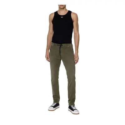 Džíny diesel krooley-e-ne sweat jeans green3