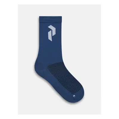 Ponožky peak performance crew sock blue steel