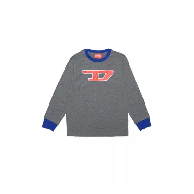 Pyžamo diesel unpetro pyjama dark grey melange