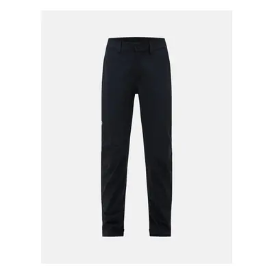 Kalhoty peak performance w 3-layer pant black/black