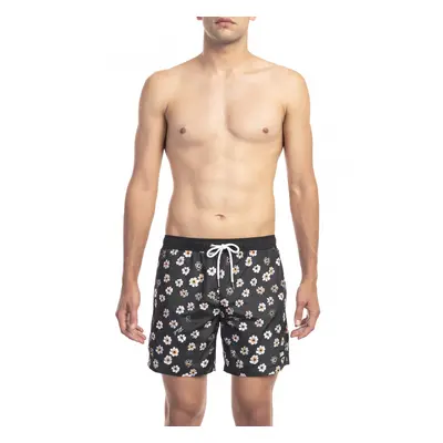 Plavky karl lagerfeld medium boardshort black