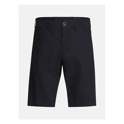 Šortky peak performance m player shorts black/black