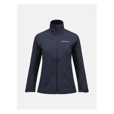 Bunda peak performance m 3-layer jacket black/black