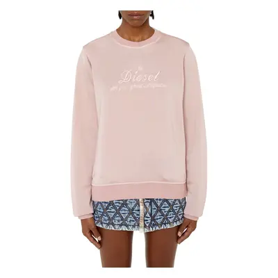 Mikina diesel f-reggy-e2 sweat-shirt blush