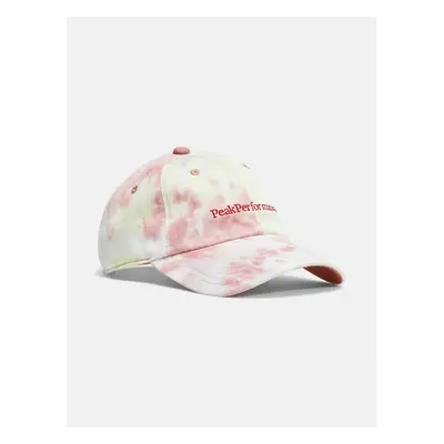 Kšiltovka peak performance tie dye cotton cap tie dye multi