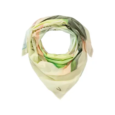 Šála camel active print scarf rose