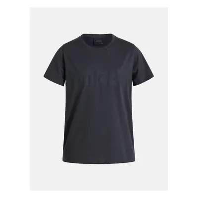 Tričko peak performance jr explore tee motion grey/island blue