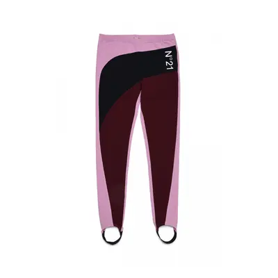 Kalhoty no21 trousers burgundy