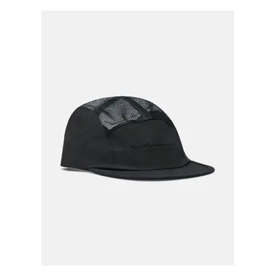 Kšiltovka peak performance mesh cap black/black